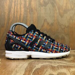 Adidas ZX Flux K Torsion Youth Sneakers - Size 4Y